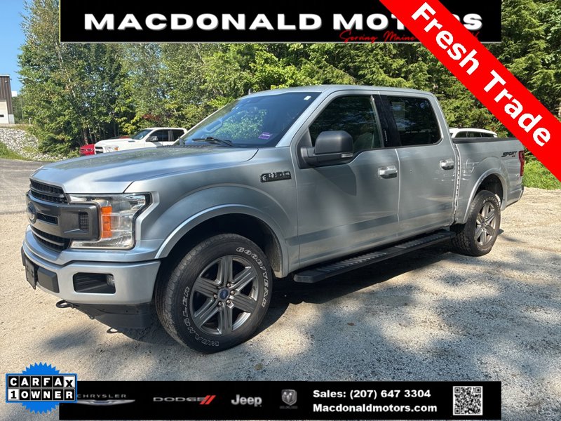 Used 2019 Ford F150 XLT w/ Equipment Group 302A Luxury image 1