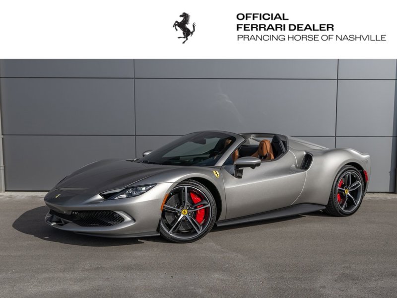 Certified 2024 Ferrari 296 GTS image 1