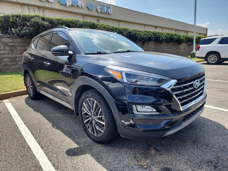 Used 2021 Hyundai Tucson Ultimate image 1