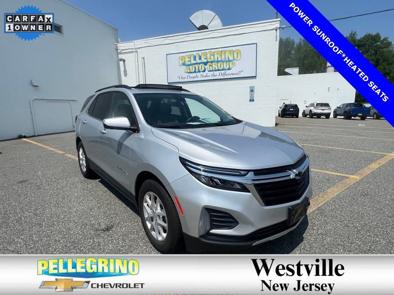 Certified 2022 Chevrolet Equinox LT image 1