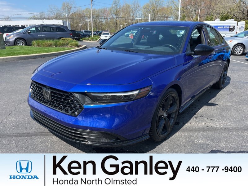 Certified 2023 Honda Accord Sport image 1