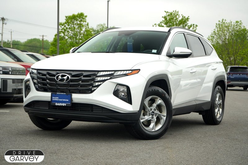 Certified 2022 Hyundai Tucson SEL image 1