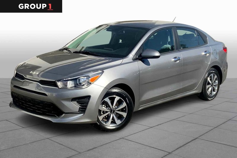 Certified 2023 Kia Rio S w/ Technology Package image 1