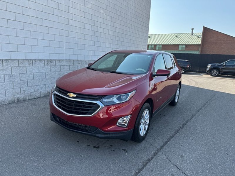 Certified 2018 Chevrolet Equinox LT image 1