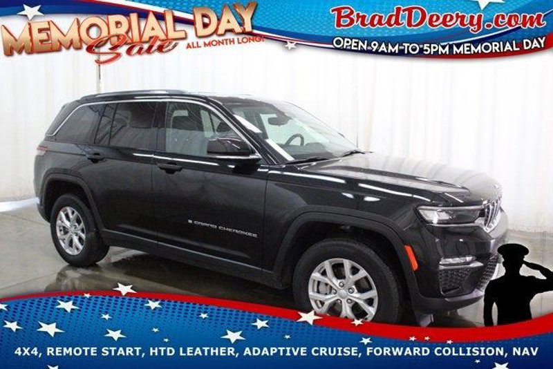 Certified 2024 Jeep Grand Cherokee Limited image 1