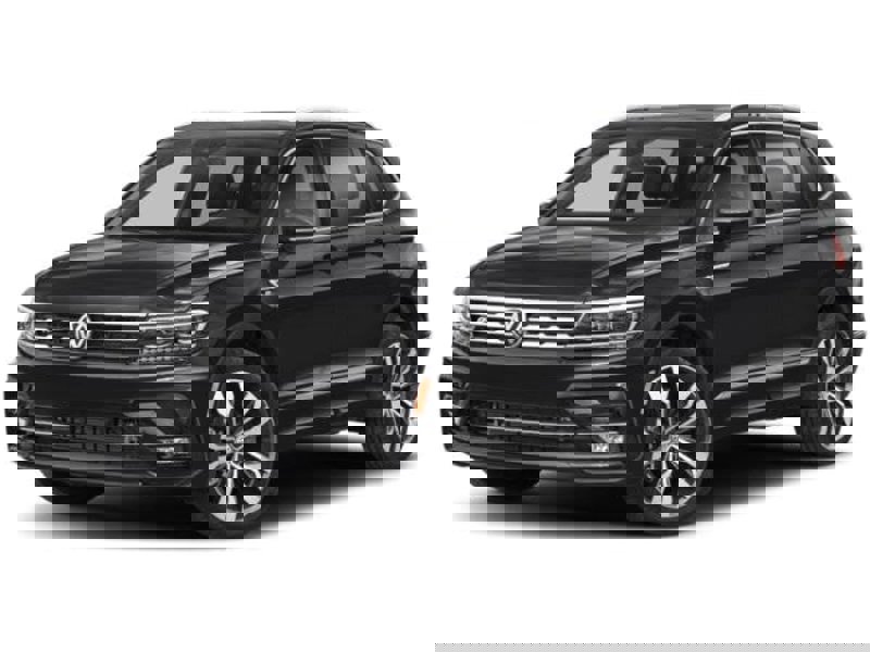 Certified 2021 Volkswagen Tiguan SEL Premium R-Line w/ 3rd Row Seat Package image 1