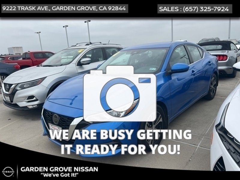 Certified 2023 Nissan Sentra SV w/ All-Weather Package image 1