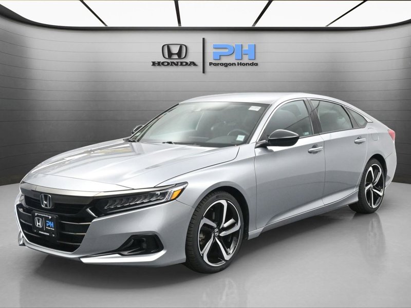 Certified 2022 Honda Accord Sport image 1
