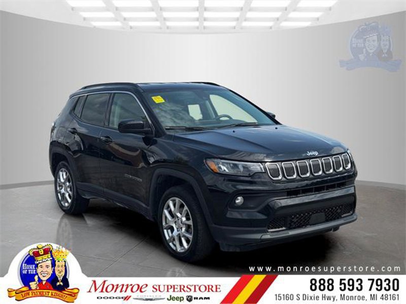 Certified 2022 Jeep Compass Latitude image 1