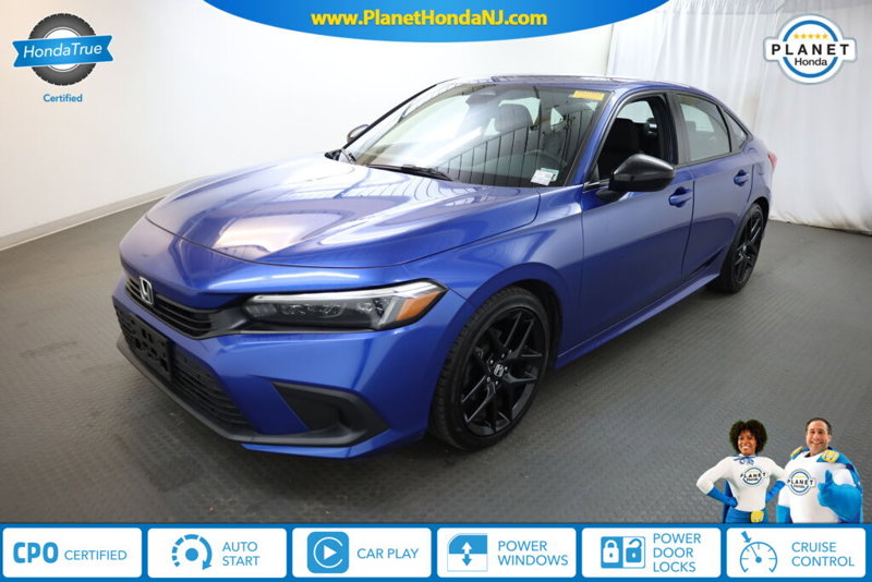Certified 2022 Honda Civic Sport image 1