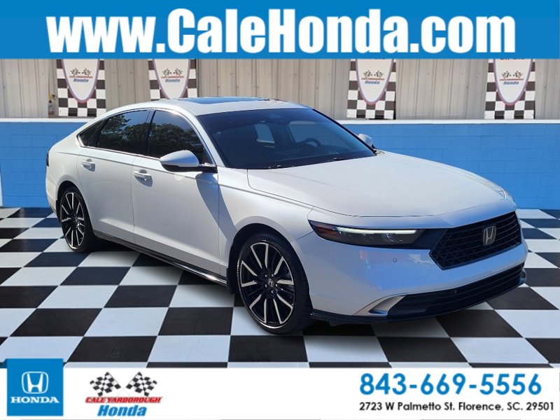 Certified 2023 Honda Accord Touring image 1