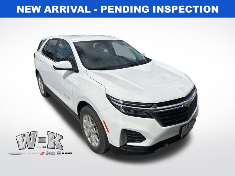 Used 2022 Chevrolet Equinox LT image 1