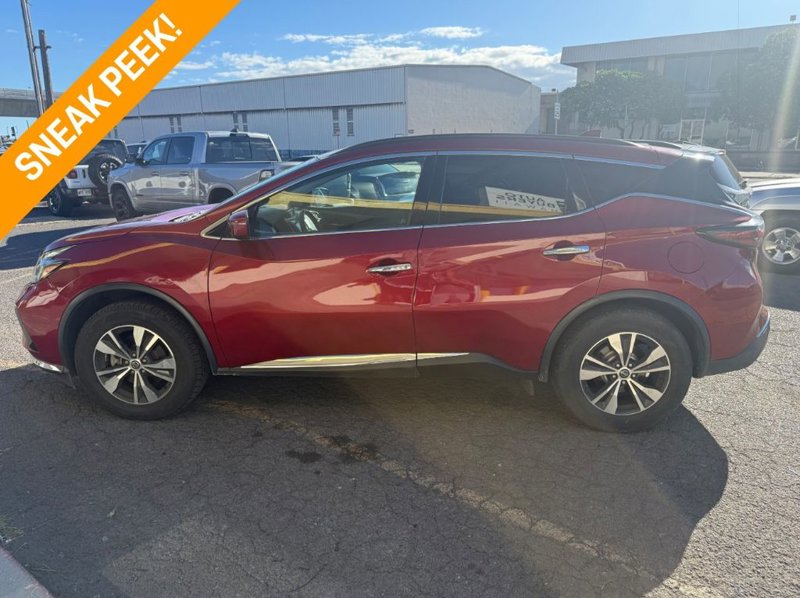 Used 2020 Nissan Murano SV image 1