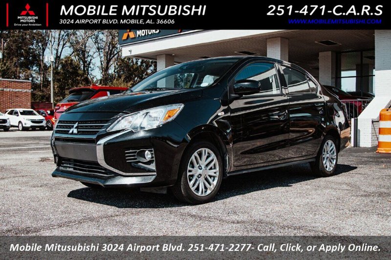 Used 2024 Mitsubishi Mirage G4 LE image 1