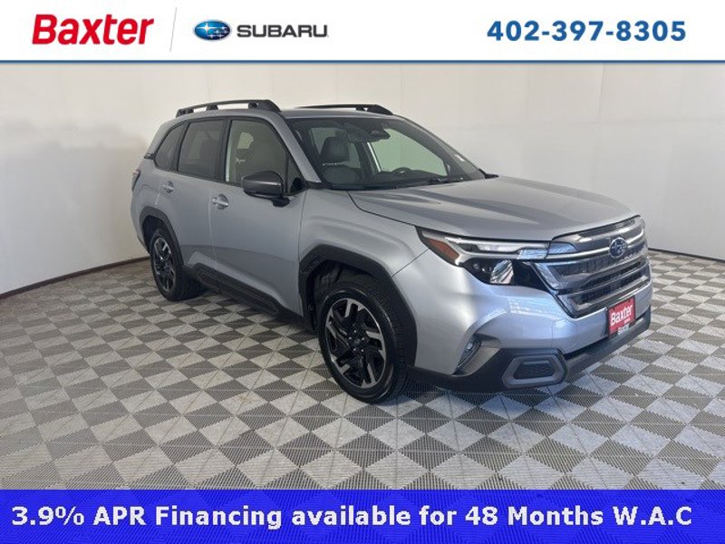 Certified 2025 Subaru Forester Limited w/ Popular Package #1 image 1