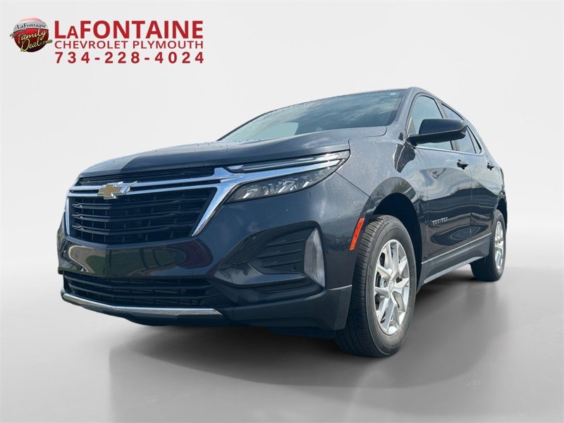 Certified 2022 Chevrolet Equinox LT image 1