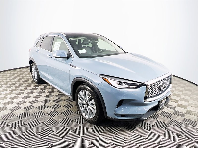 Certified 2025 INFINITI QX50 Luxe image 1