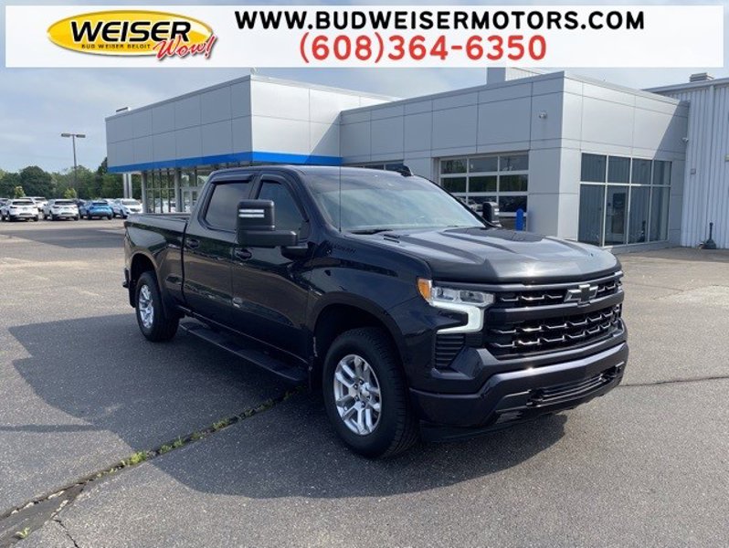 Certified 2022 Chevrolet Silverado 1500 RST image 1