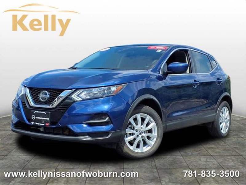 Certified 2022 Nissan Rogue Sport S image 1