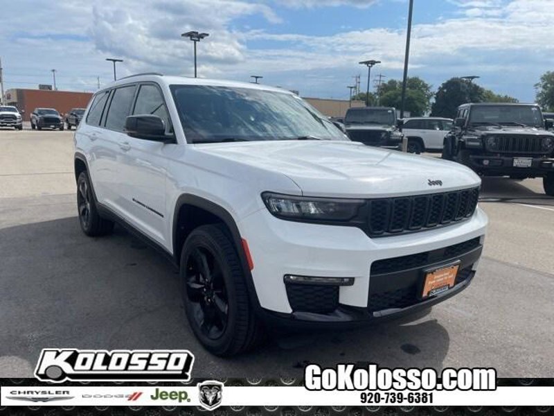 Certified 2022 Jeep Grand Cherokee L Limited w/ Black Appearance Package image 1