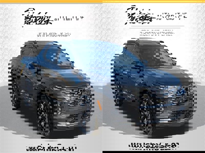 Certified 2022 Hyundai Santa Cruz Limited image 1