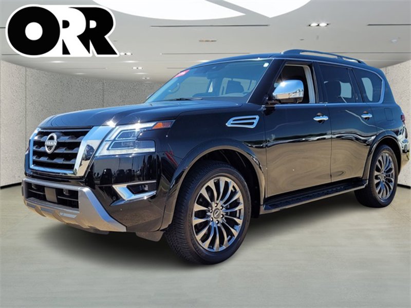 Certified 2024 Nissan Armada Platinum image 1