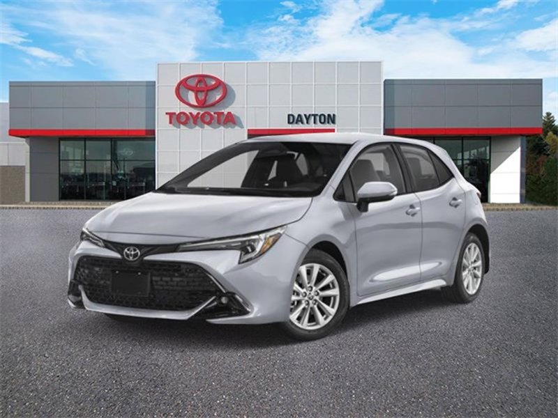 New 2025 Toyota Corolla SE image 1