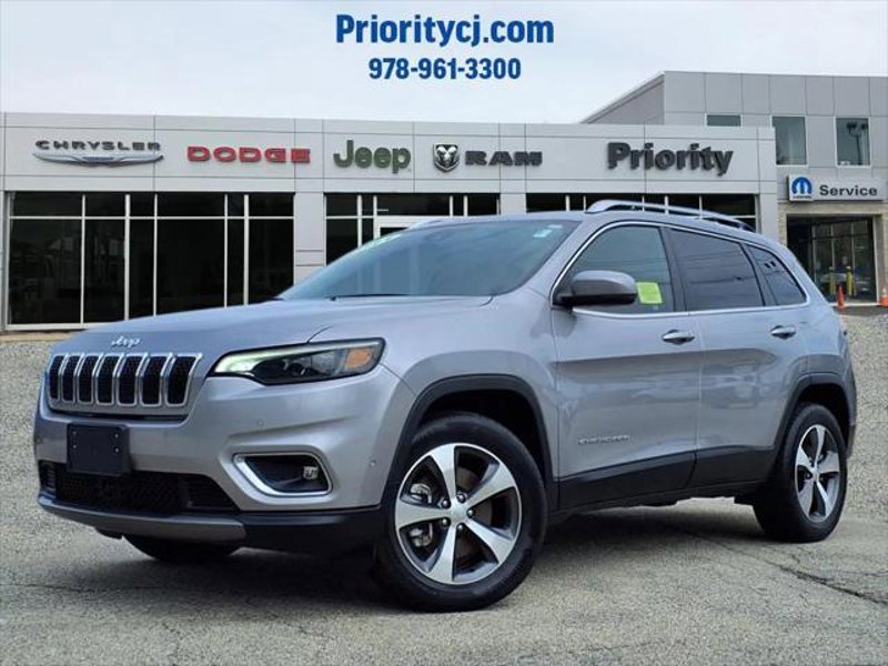 Certified 2021 Jeep Cherokee Limited image 1