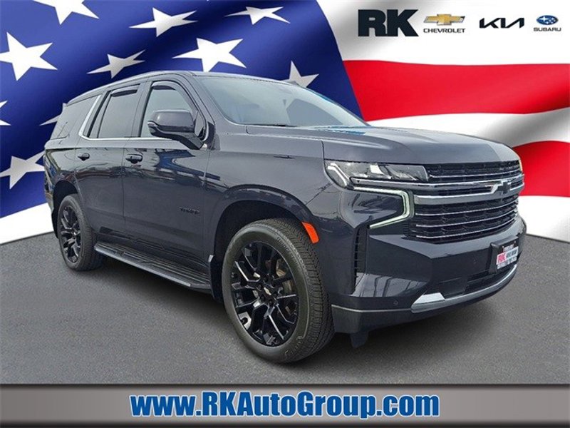 Certified 2022 Chevrolet Tahoe LT w/ LT Signature Plus Package image 1
