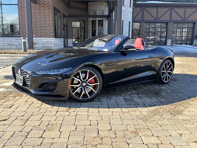 Certified 2023 Jaguar F-TYPE R image 1