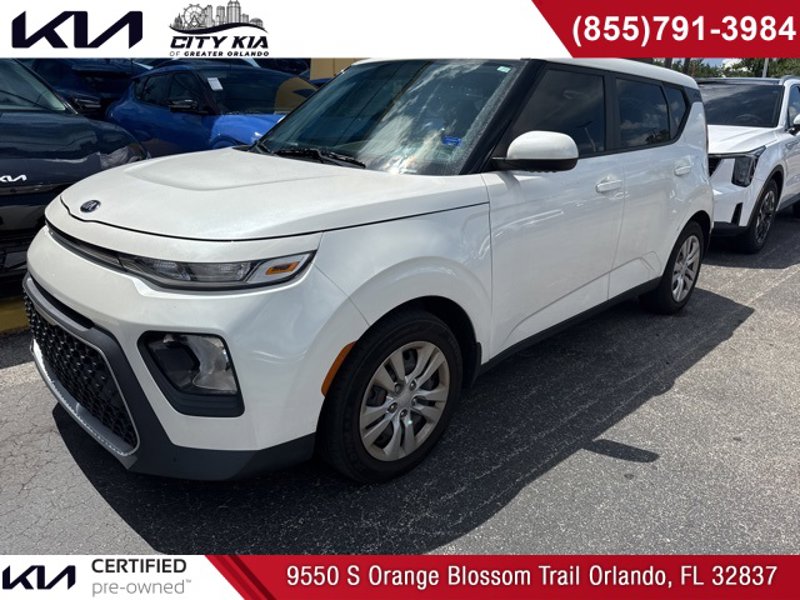 Used 2021 Kia Soul LX image 1