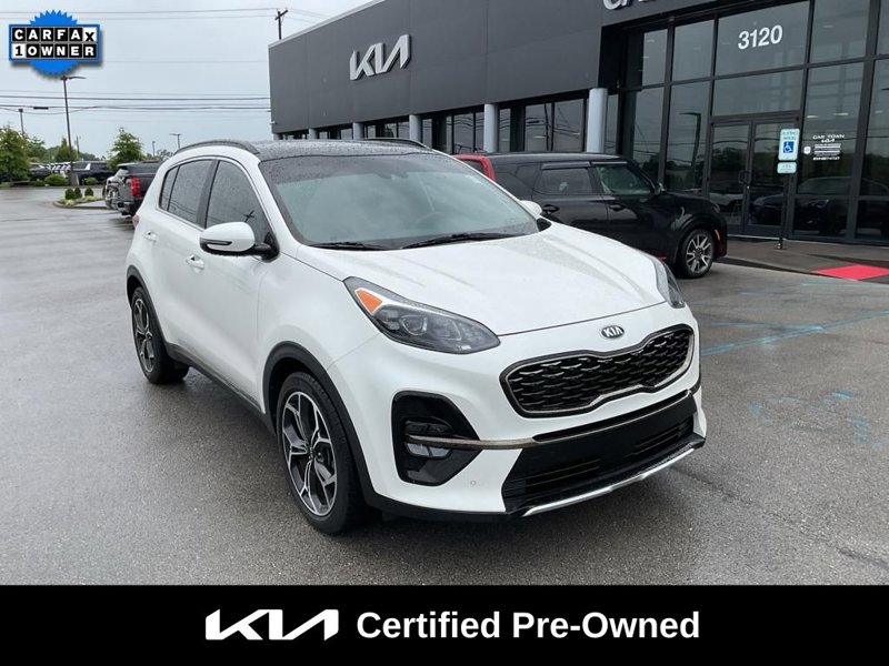 Certified 2021 Kia Sportage SX image 1