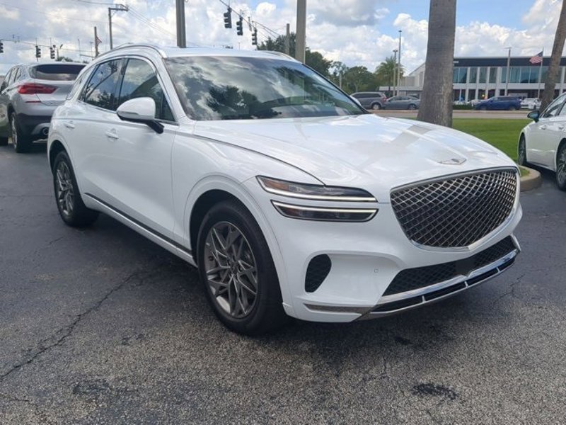 Certified 2024 Genesis GV70 2.5T w/ Advanced Package image 1