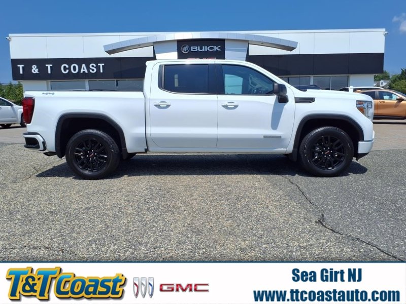 Certified 2022 GMC Sierra 1500 Elevation image 1