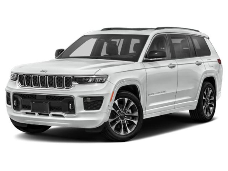 Certified 2021 Jeep Grand Cherokee L Overland w/ Luxury Tech Group IV image 1