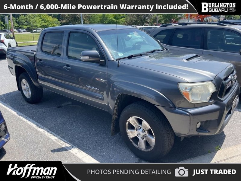 Used 2014 Toyota Tacoma 4x4 Double Cab image 1