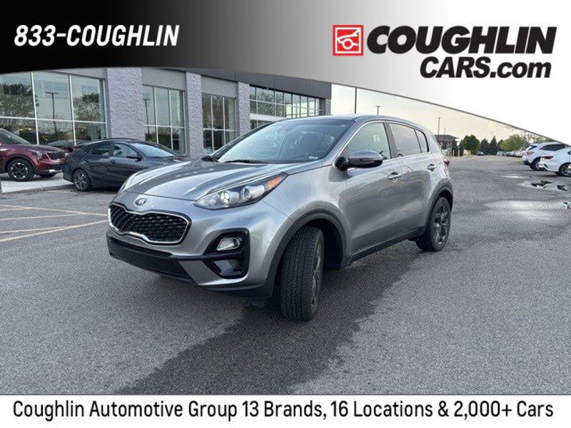 Certified 2022 Kia Sportage LX w/ LX AWD Value Edition Package image 1