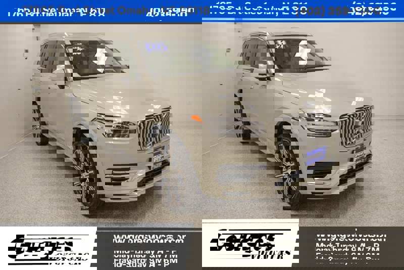 Certified 2022 Volvo XC90 T8 Inscription w/ Lounge Package image 1