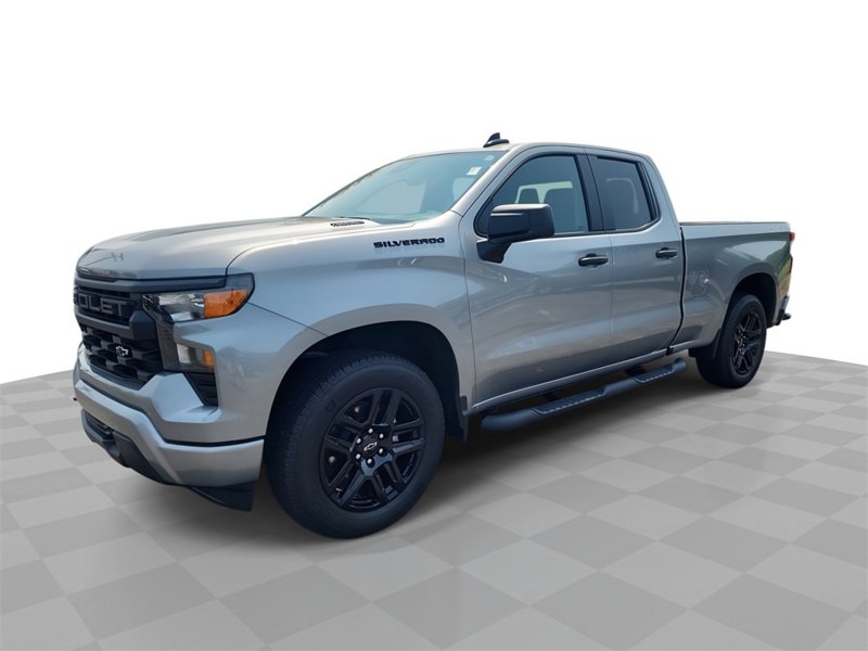 Certified 2025 Chevrolet Silverado 1500 Custom w/ Rally Edition image 1