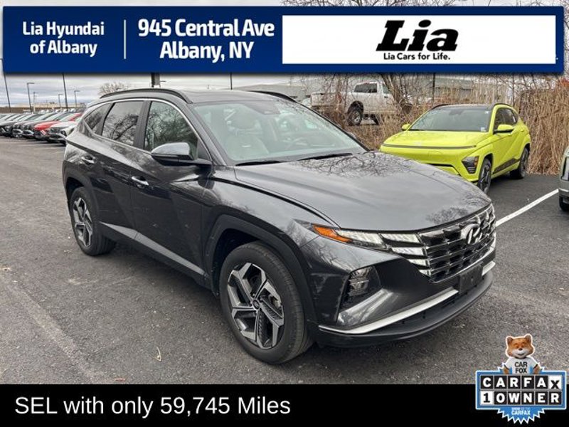 Certified 2022 Hyundai Tucson SEL w/ Convenience + Premium Package image 1