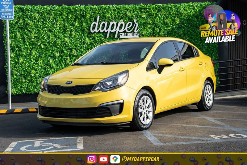Used 2016 Kia Rio LX w/ Power Package image 1