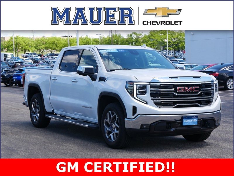 Certified 2022 GMC Sierra 1500 SLT w/ SLT Convenience Package image 1