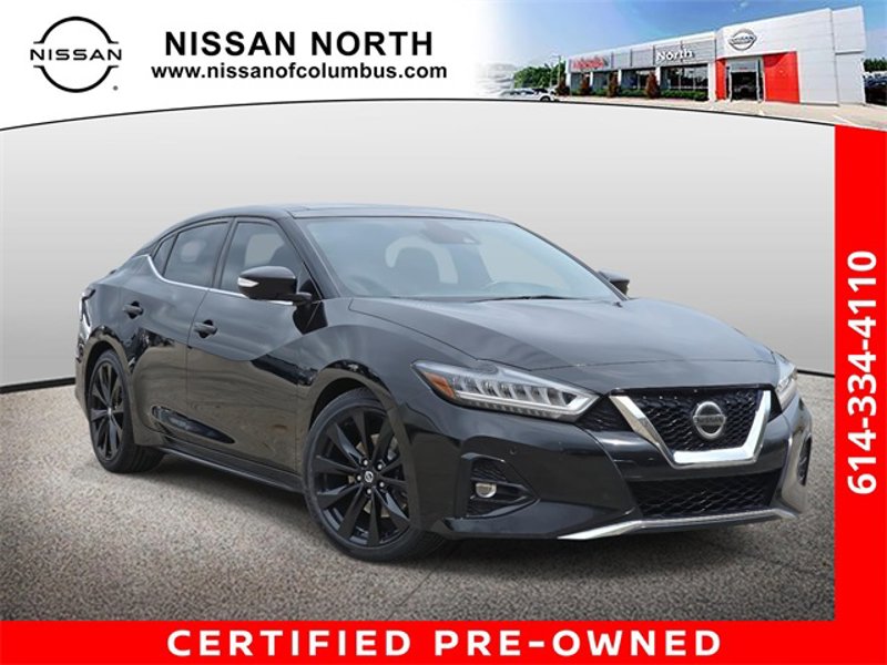 Certified 2019 Nissan Maxima SR w/ Premium Package image 1