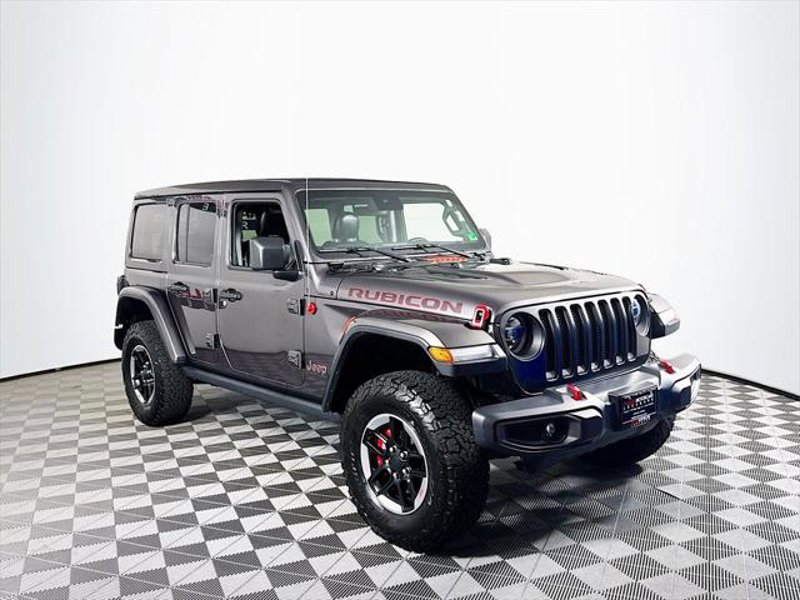 Certified 2019 Jeep Wrangler Unlimited Rubicon image 1