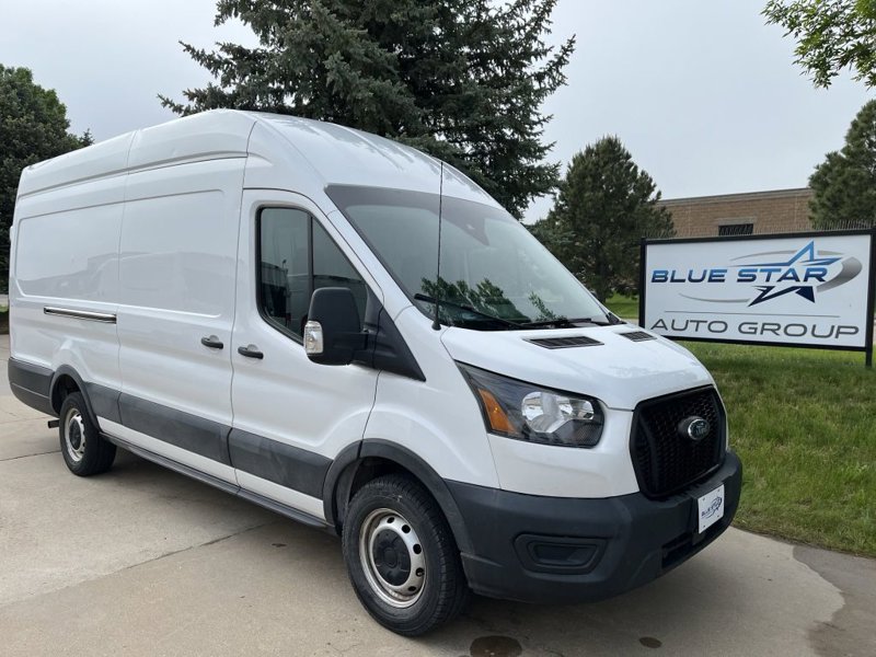Used 2021 Ford Transit 250 148 High Roof Extended image 1
