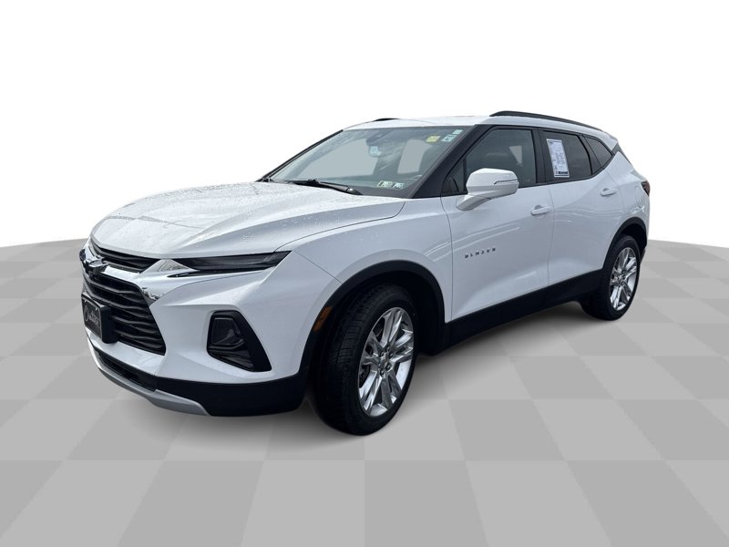 Certified 2022 Chevrolet Blazer LT image 1