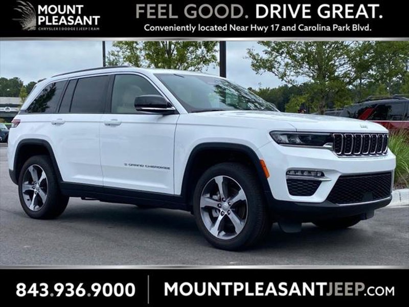 Certified 2024 Jeep Grand Cherokee Limited image 1