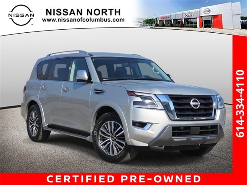 Certified 2024 Nissan Armada SL image 1