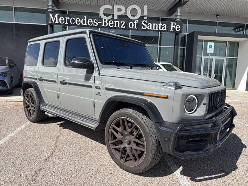 Certified 2023 Mercedes-Benz G 63 AMG 4MATIC image 1