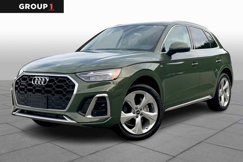 Certified 2025 Audi Q5 2.0T Premium Plus w/ Premium Plus Package image 1